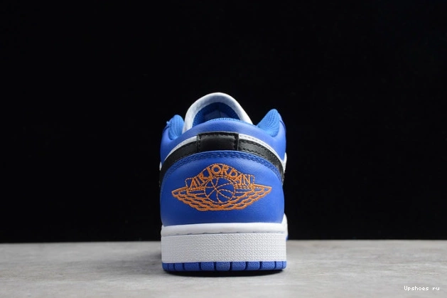 553558-401 LOW HYPER 1 AIR PEEL ROYAL JORDAN ORANGE 1008